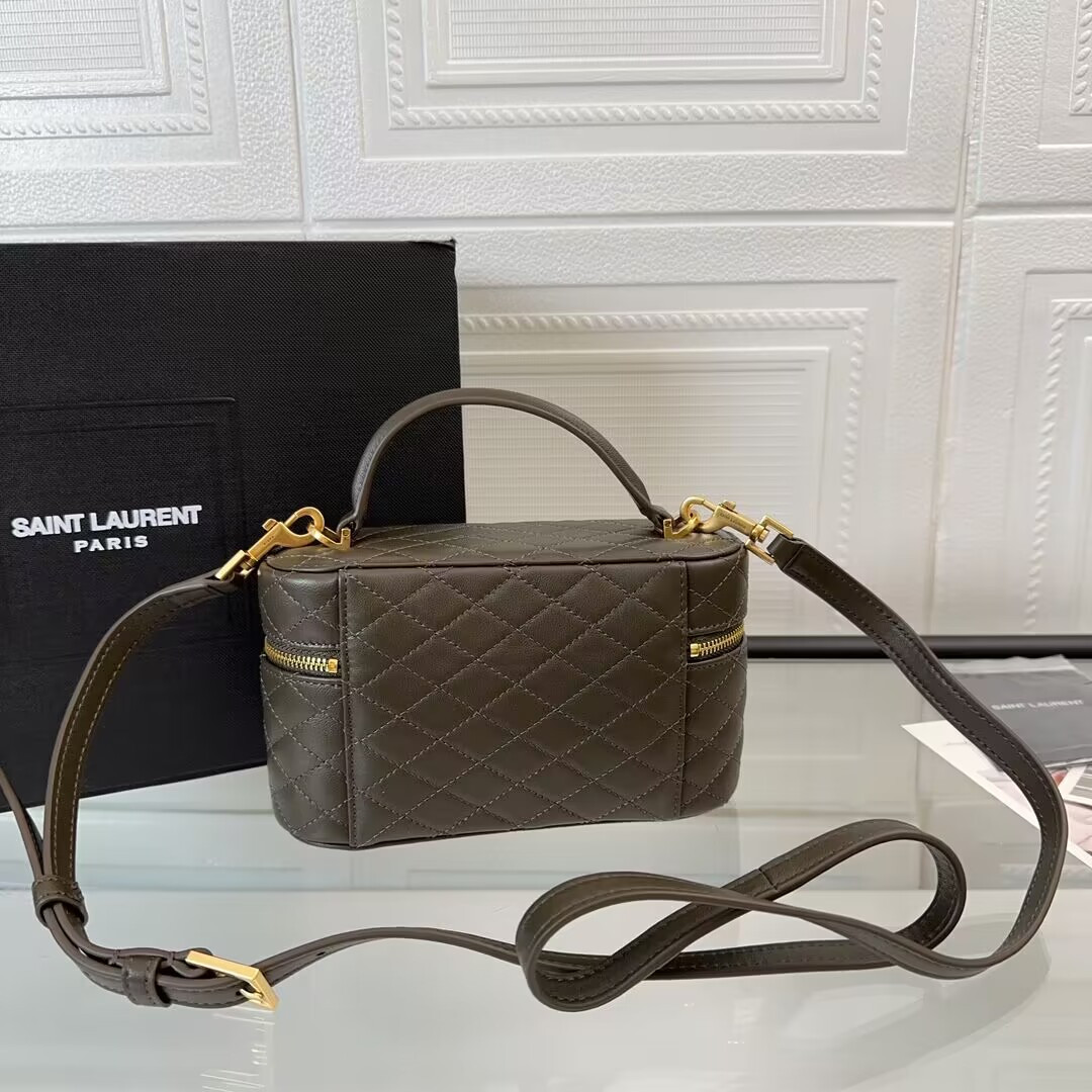 Y*L gaby vanity bag in lambskin 18 x 11 x 6.5 cm