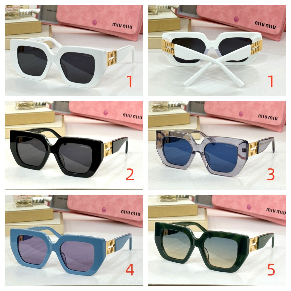 M1v M1v glasses smu2730 52-18-142