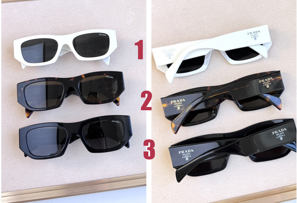 Pra*a glasses