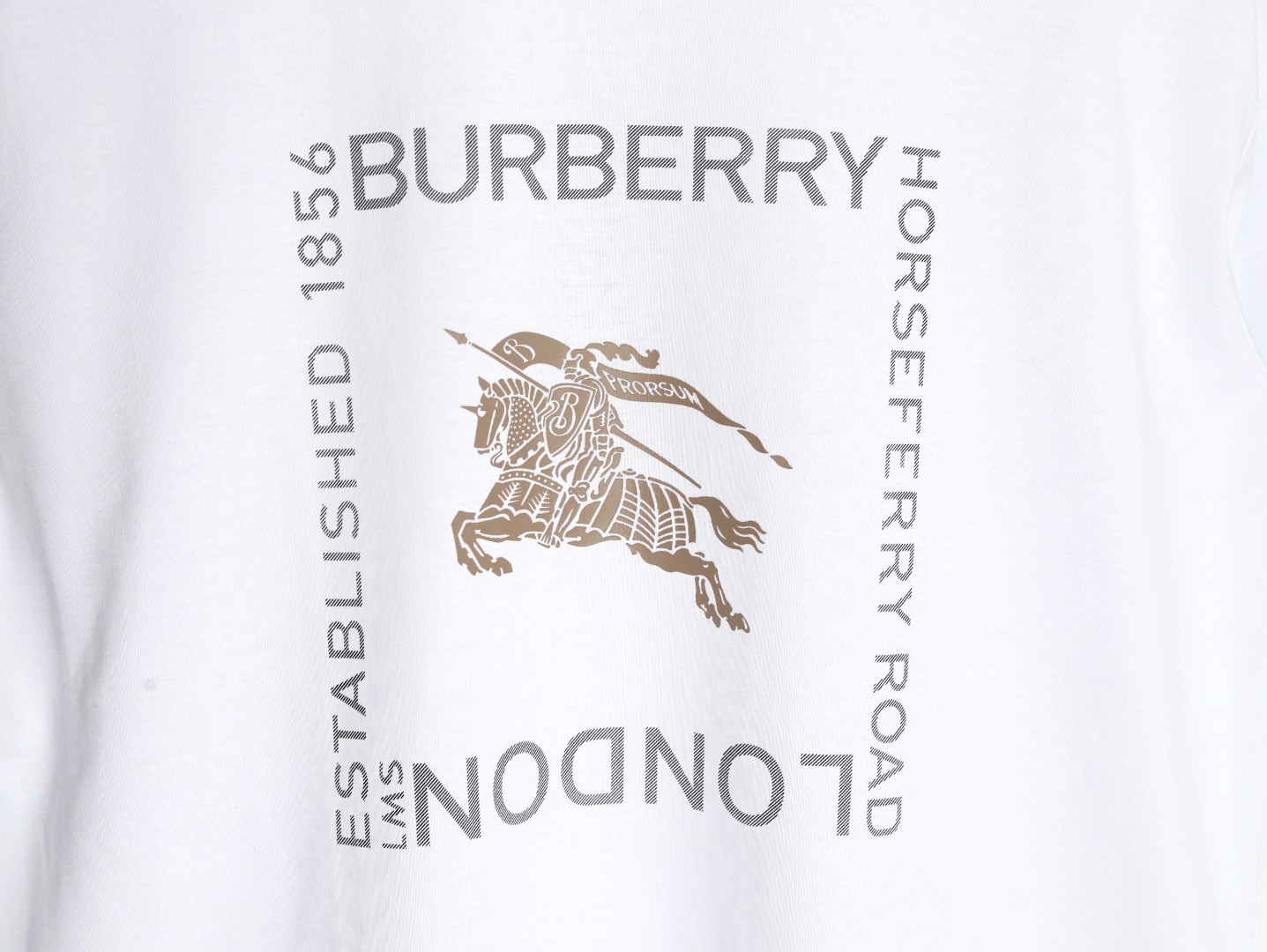 B**rry bbr 25ss short-sleeved t-shirt