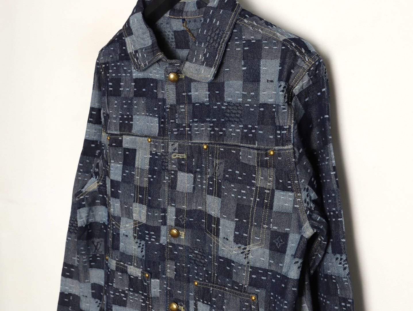 l0*is v*t0n 25fw De*1m jacket suit