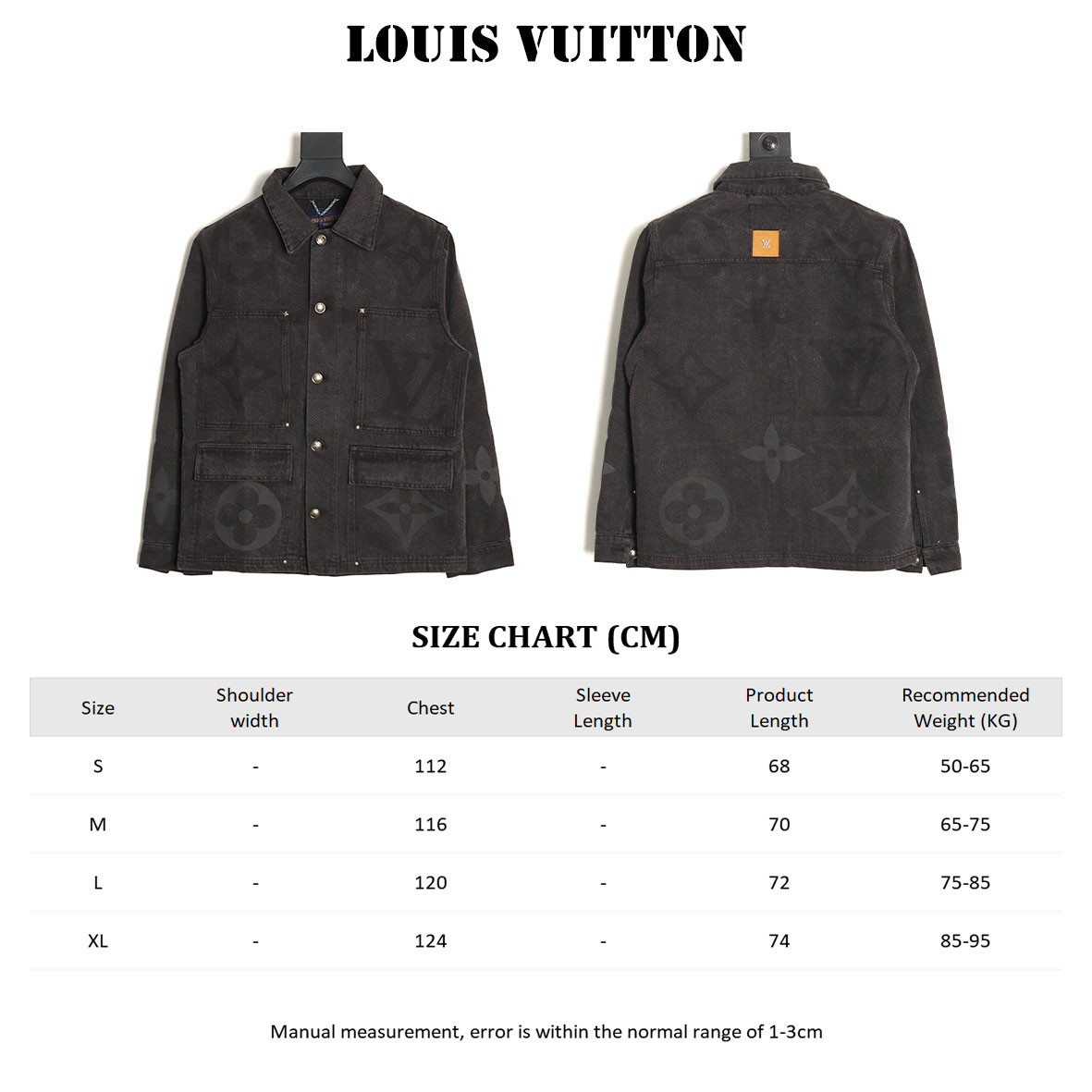 l0*is v*t0n De*1m jacket