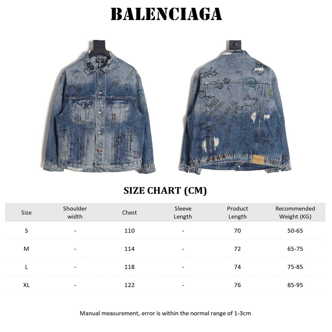 ba*len*cia*ga De*1m coats