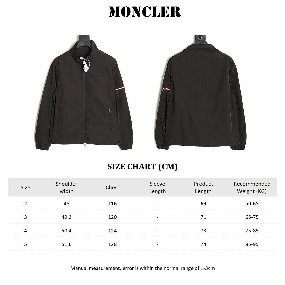 M0nc1er 25fw jacket