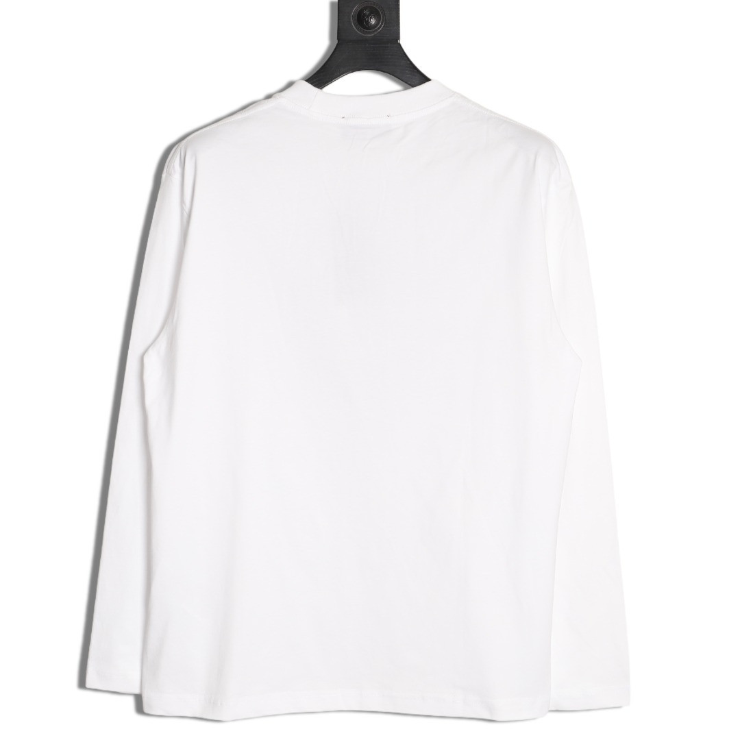G*u*i long-sleeved t-shirt