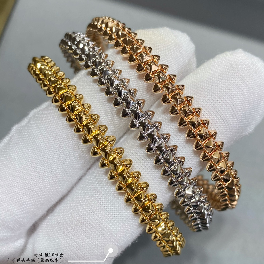 Ca*t*er bullet bracelet