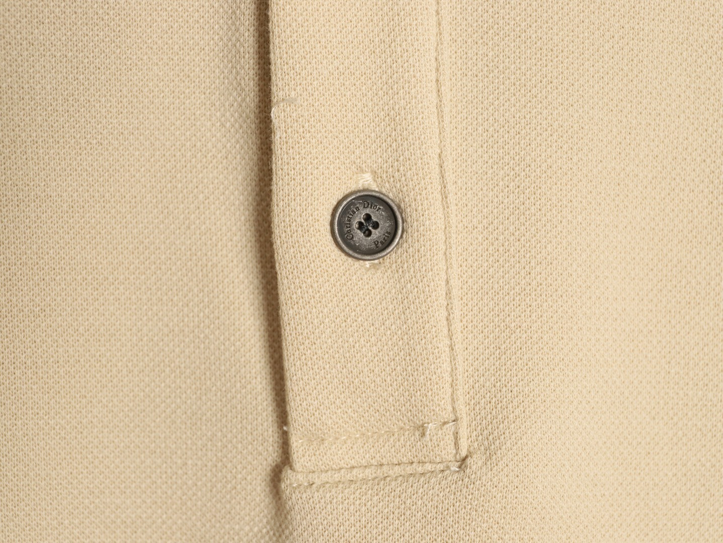 D*or long-sleeved polo shirt