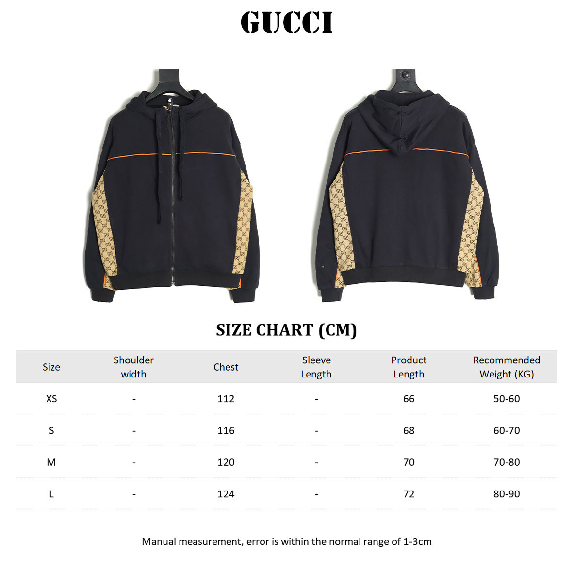 G*u*i coats suit