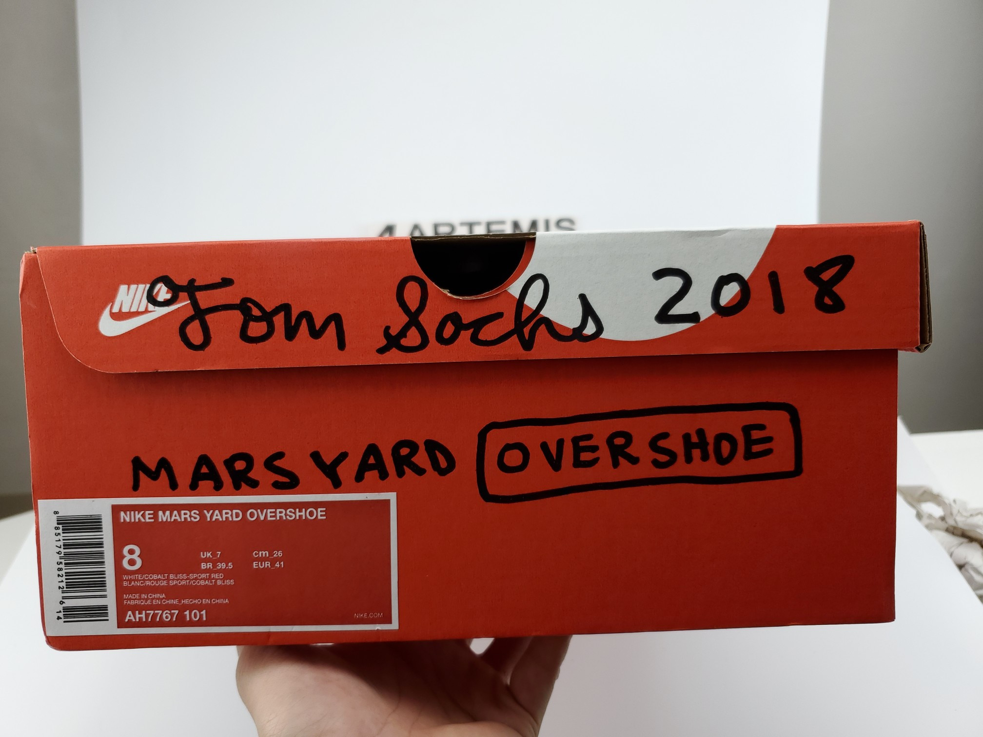 nike mars yard overshoe T0m sachs
