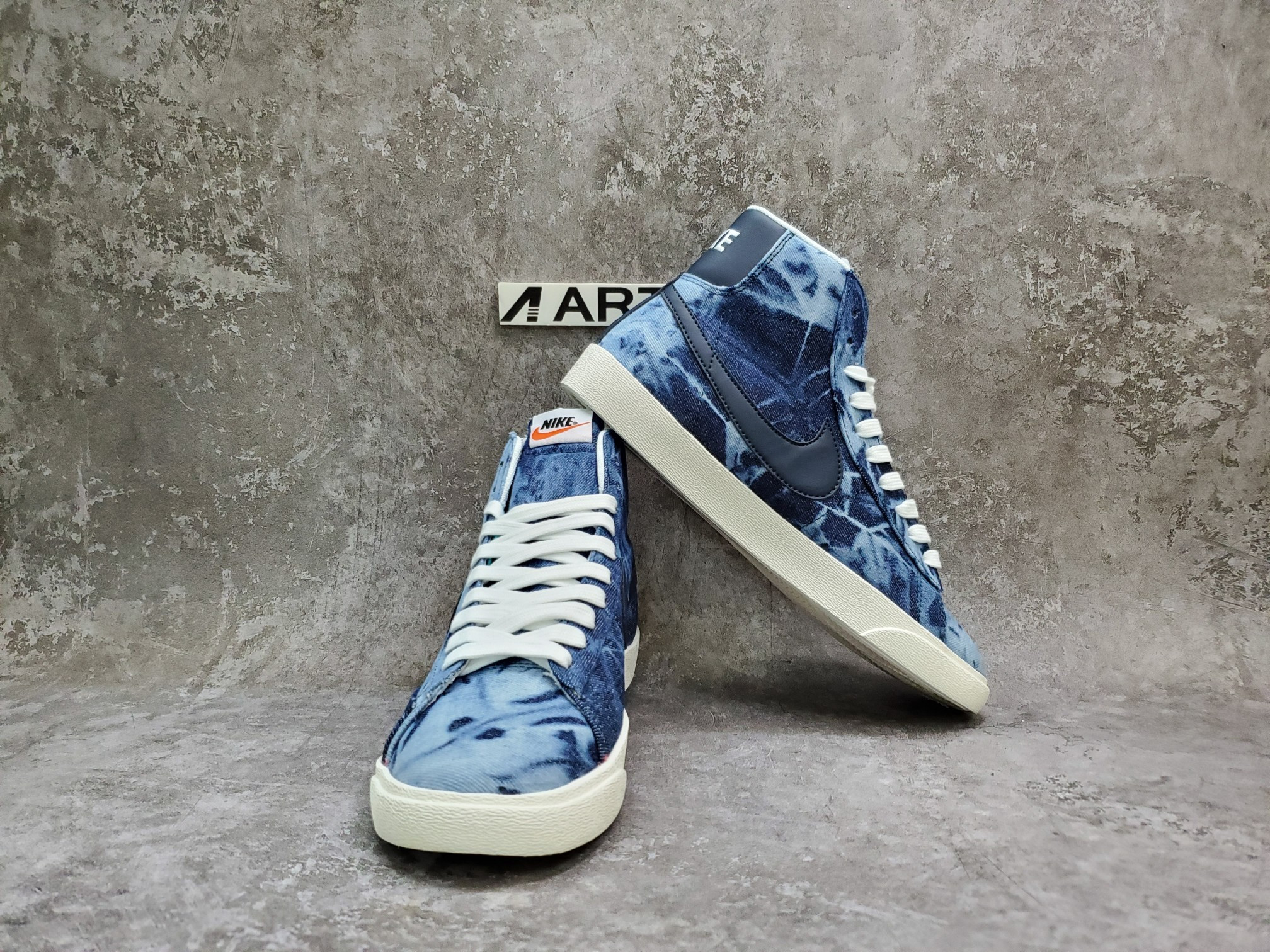 nike blazer De*1m bicolore