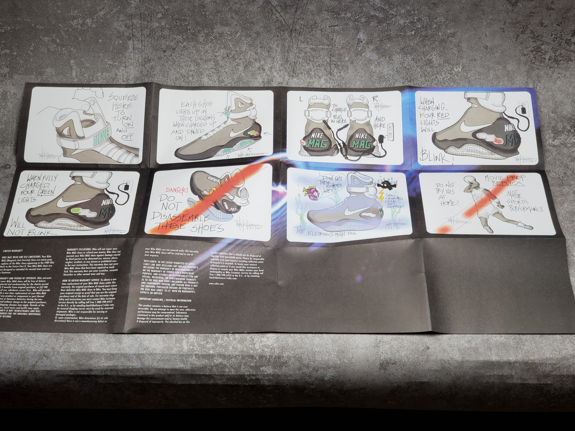 Nike Mag 