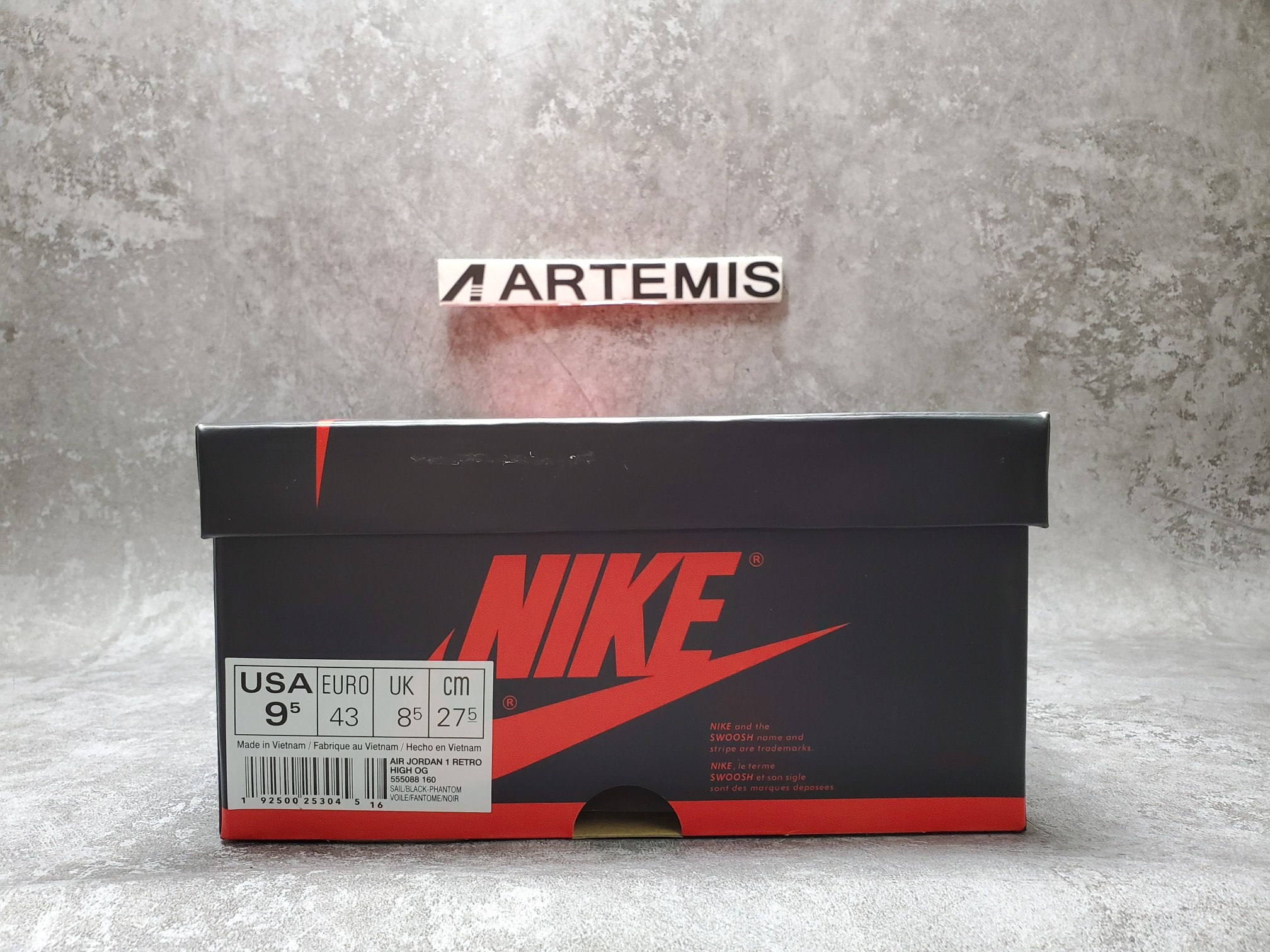 air jordan 1 retro high phanT0m gym red