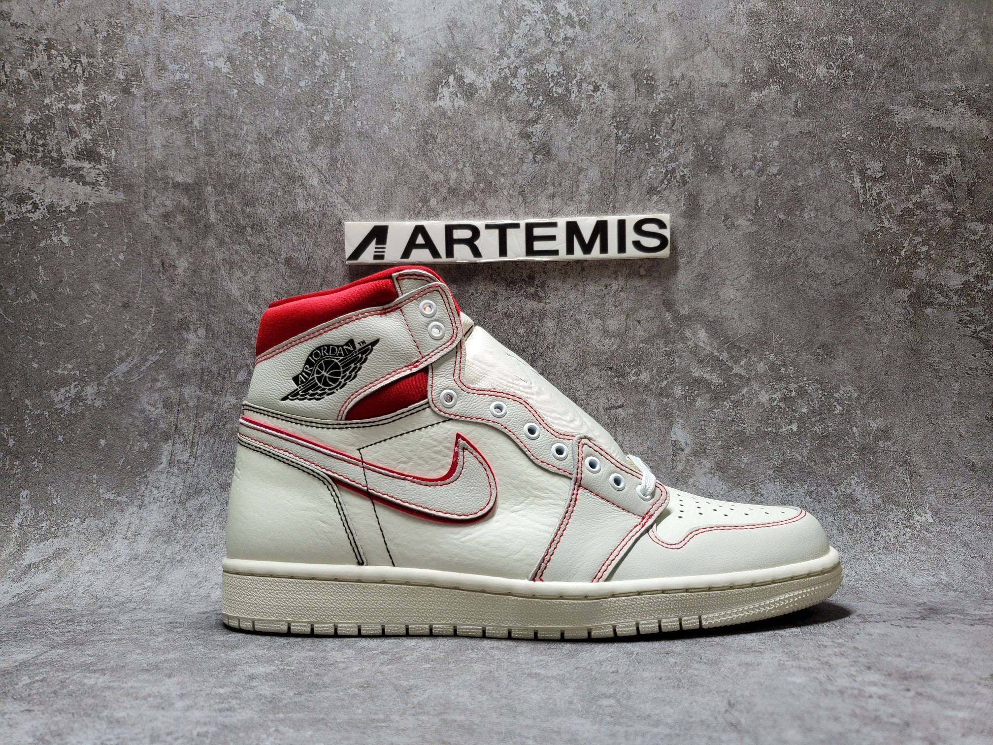 air jordan 1 retro high phanT0m gym red