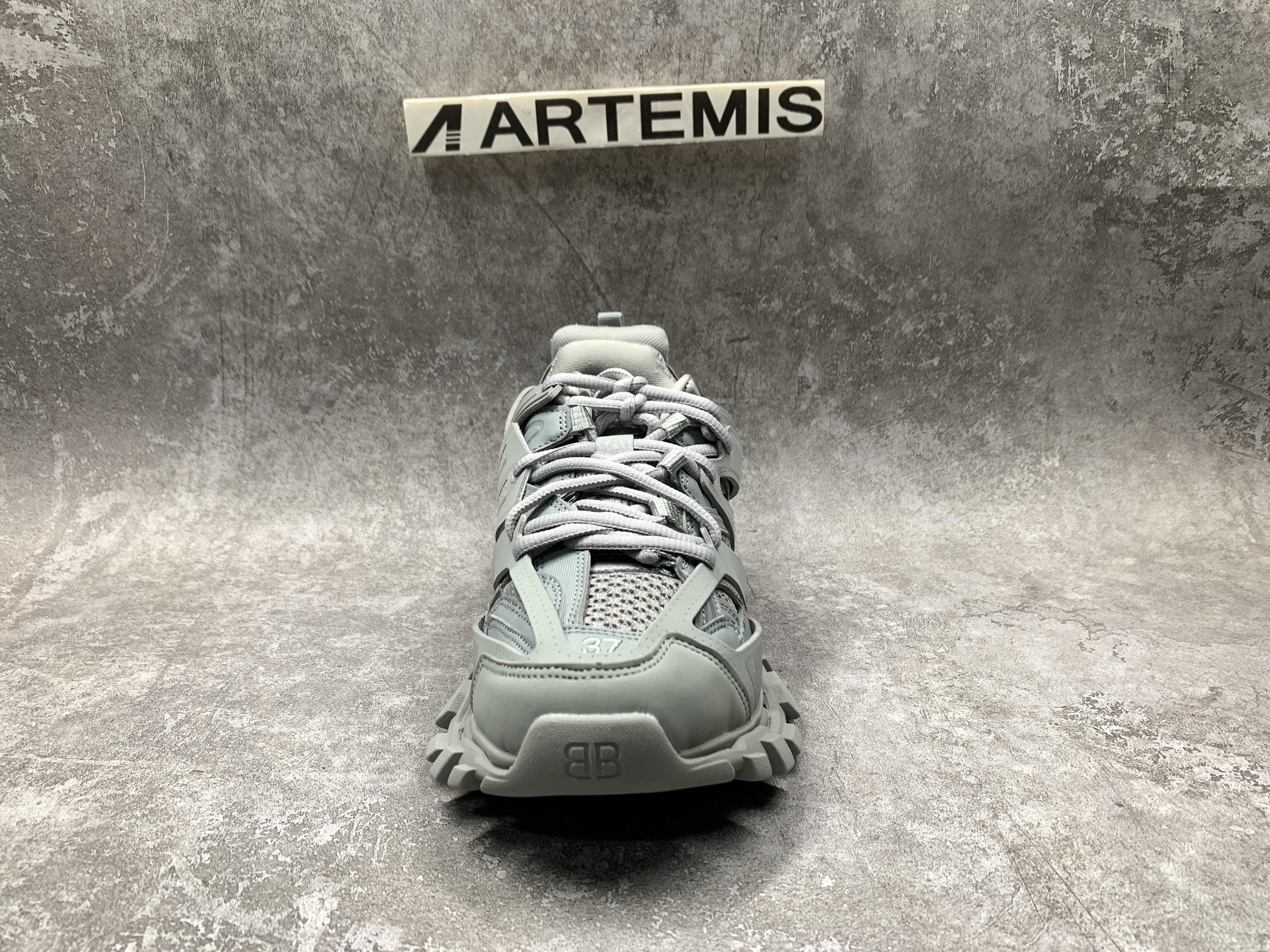 Balenciga Wmns Track Sneaker Grey