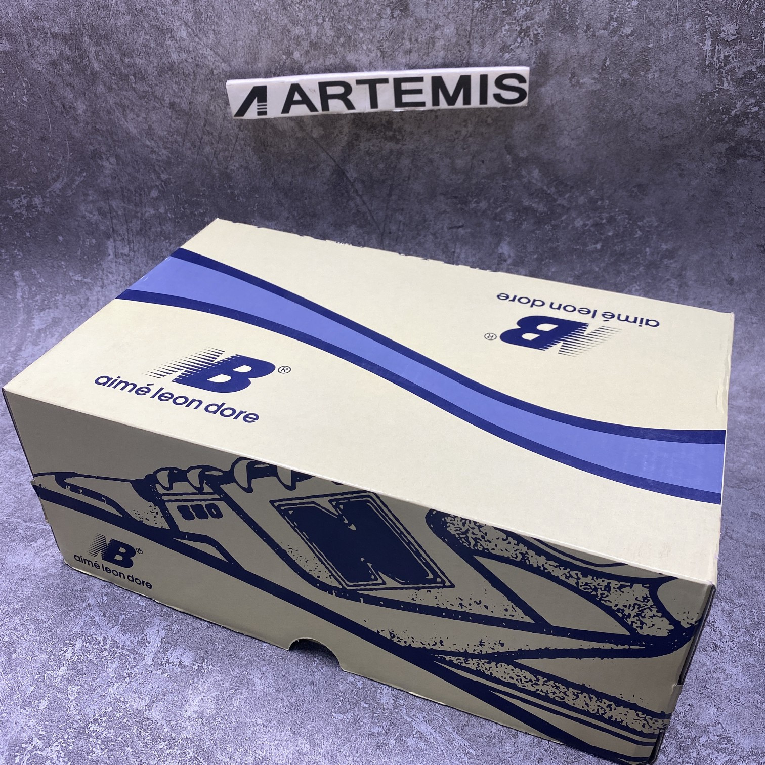 new Ba1an*e 550 aime leon dore white grey