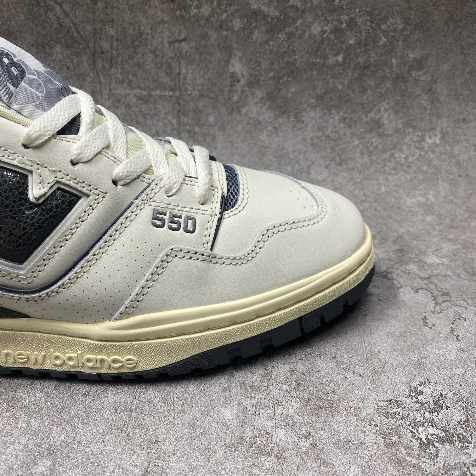 new Ba1an*e 550 aime leon dore white grey