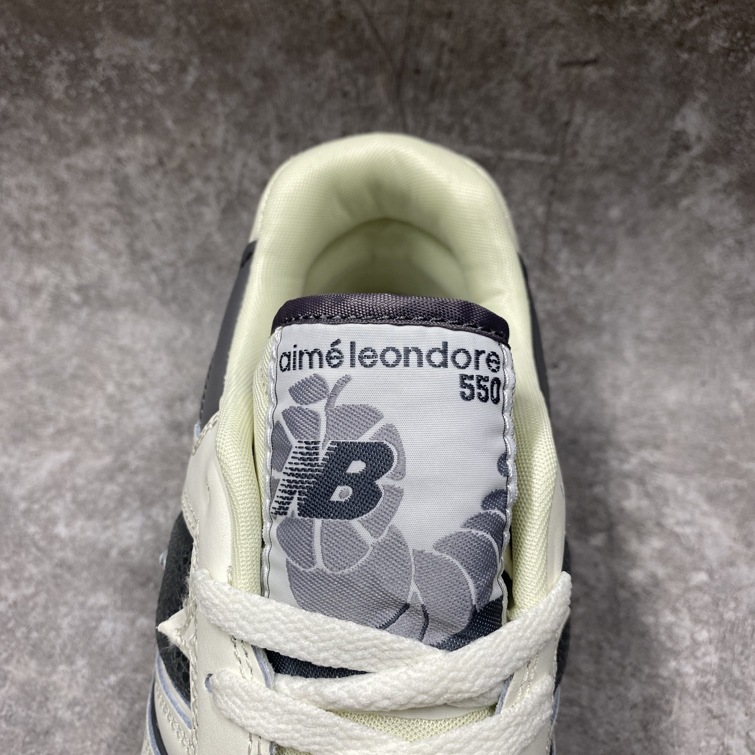 new Ba1an*e 550 aime leon dore white grey