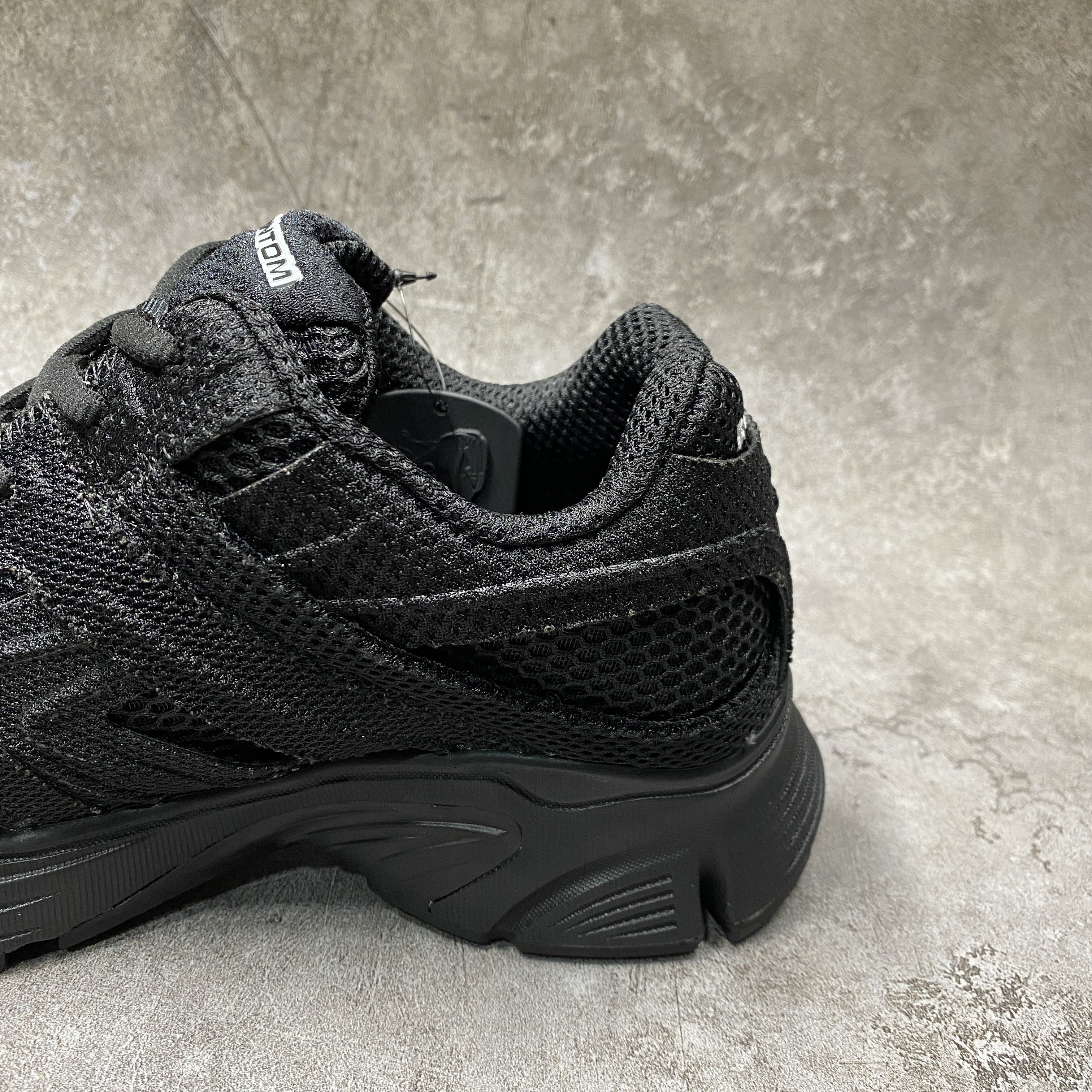 balenciga phanT0m sneaker black