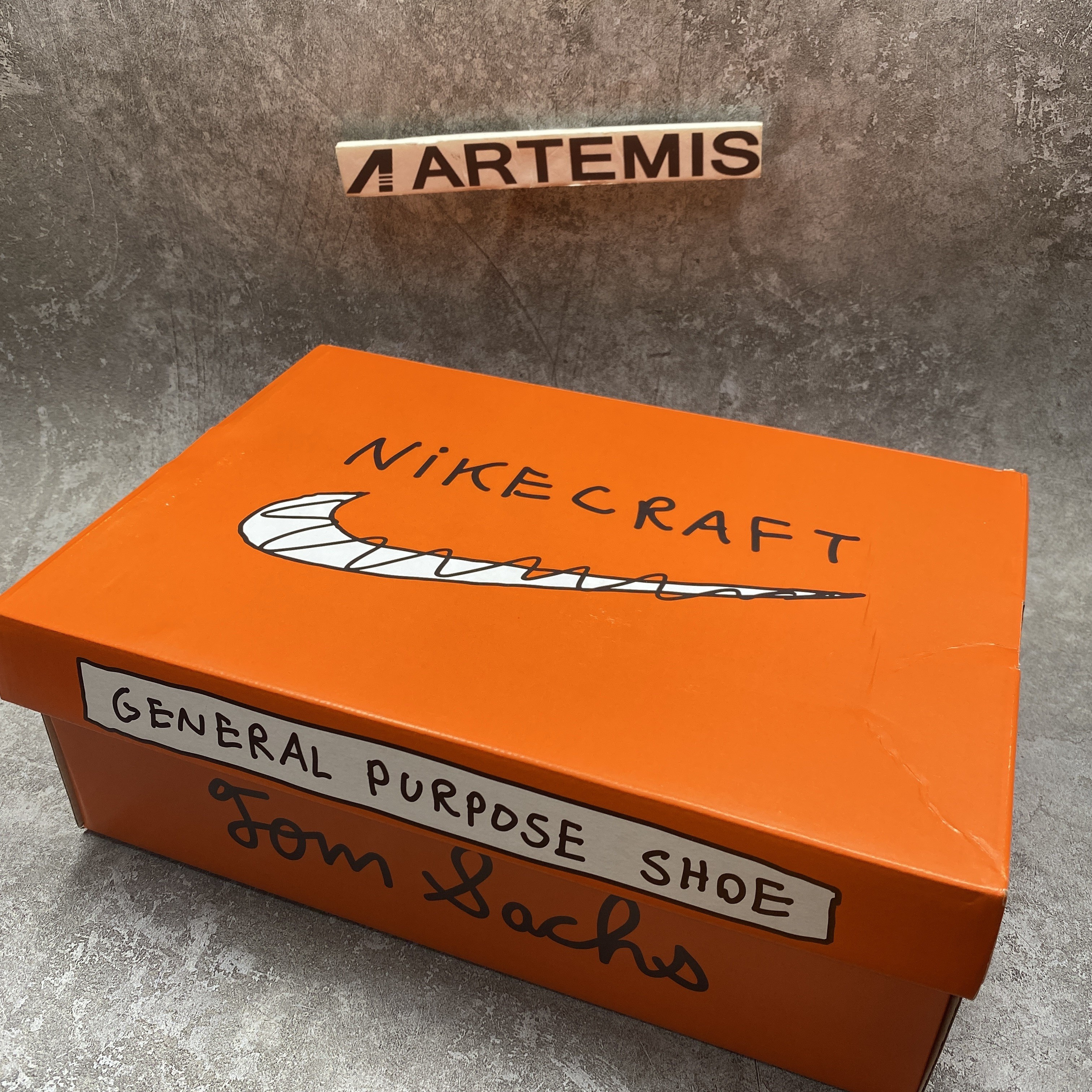 nike craft general purpose shoe light cream x T0m sachs