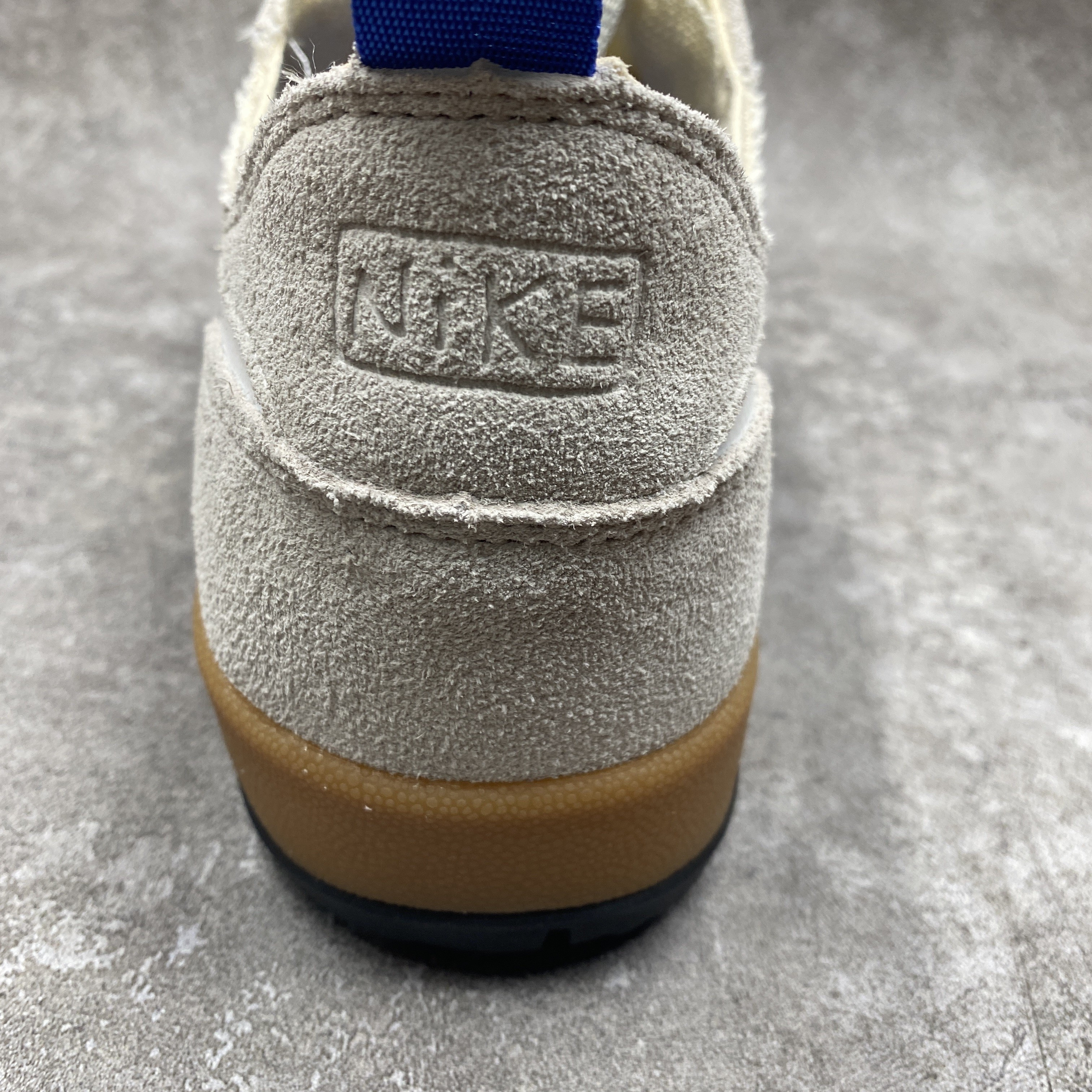 nike craft general purpose shoe light cream x T0m sachs