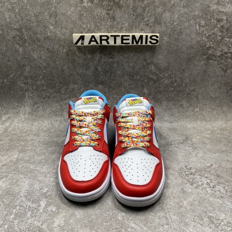 Nike Dunk Low QS LeBron James Fruity Pebbles