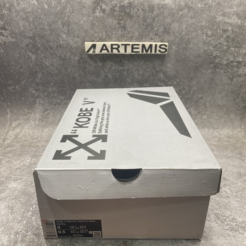 off-white x nike kobe 5 cusT0m by mamba concepts