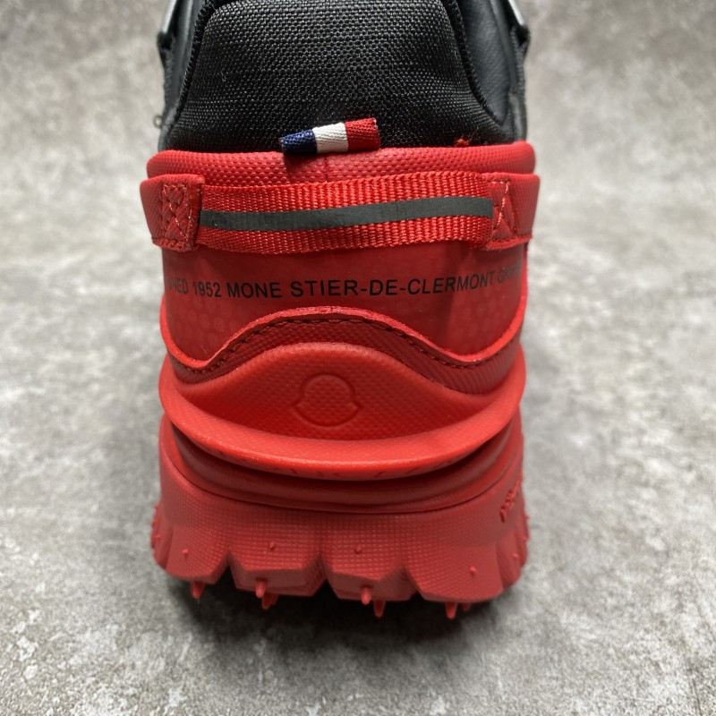 M0nc1er trailgrip gore-tex black red