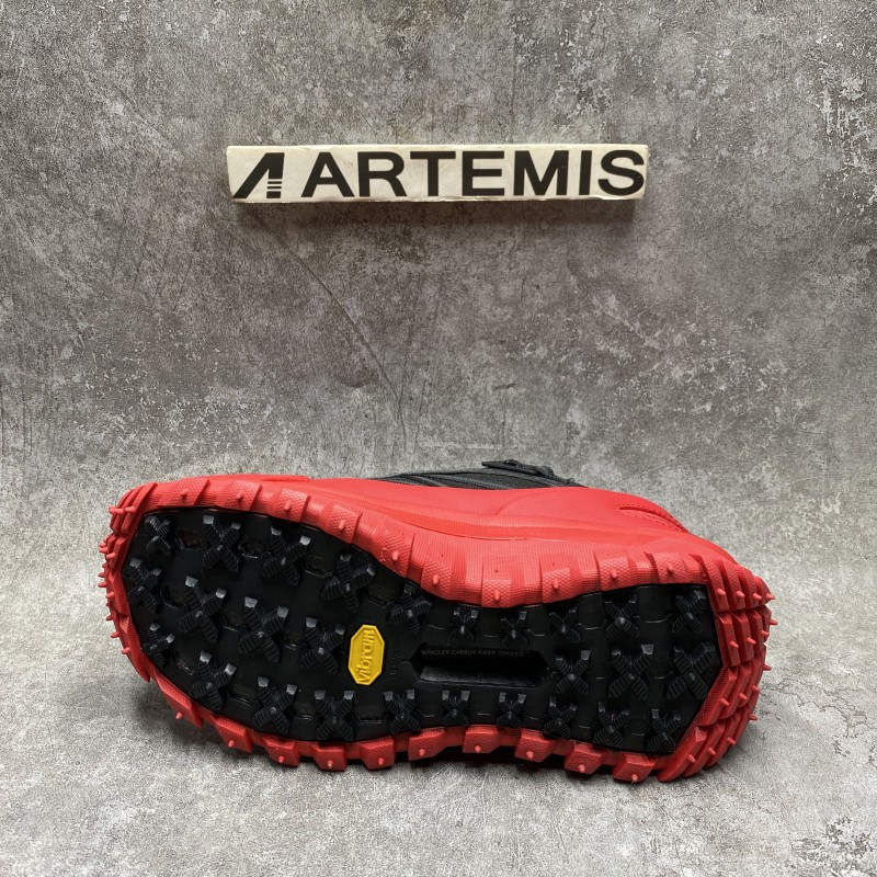 M0nc1er trailgrip gore-tex black red