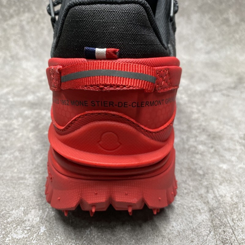 M0nc1er trailgrip gore-tex black red