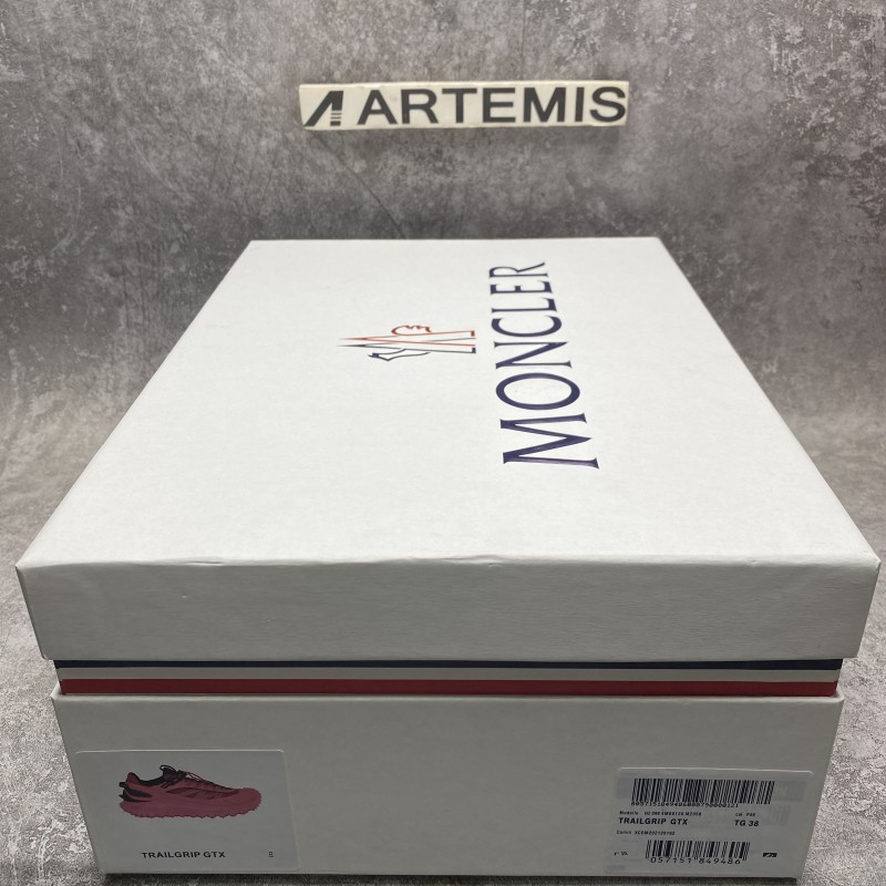M0nc1er trailgrip gore-tex pink