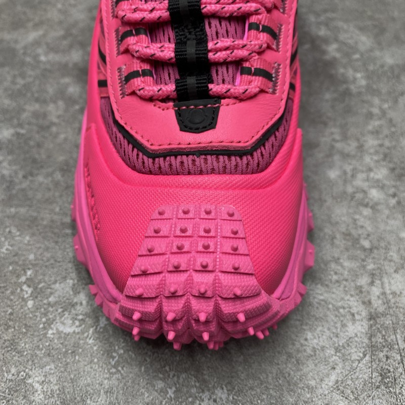 M0nc1er trailgrip gore-tex pink