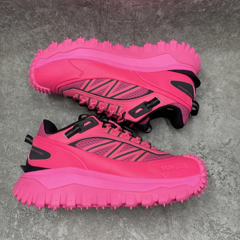M0nc1er trailgrip gore-tex pink