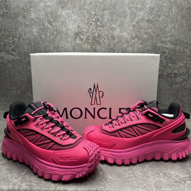 M0nc1er trailgrip gore-tex pink