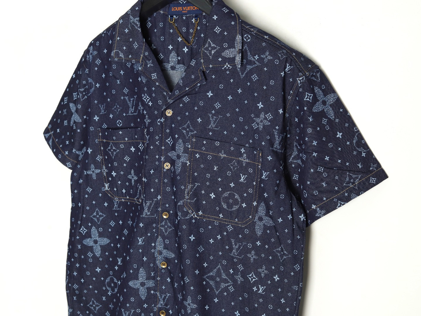 l0*is V*t0n lv short-sleeved shirts