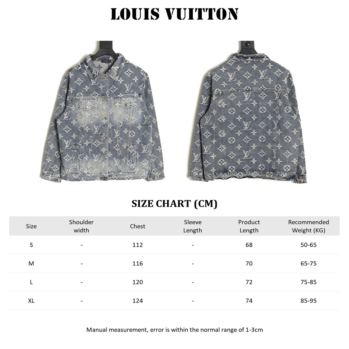 l0*is v*t0n De*1m jacket