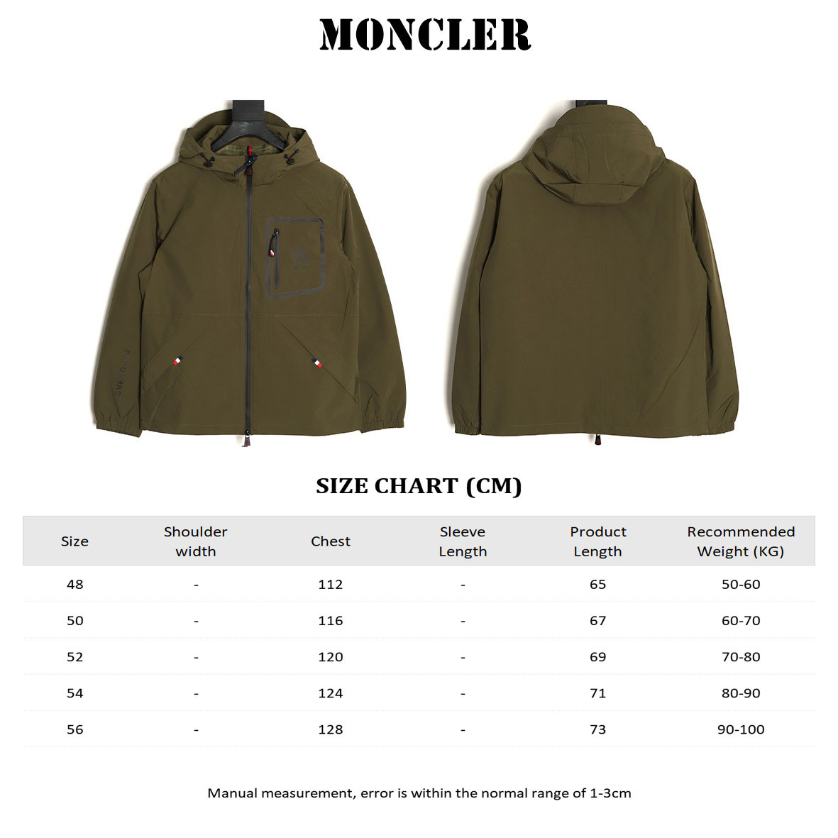 M0nc1er coats