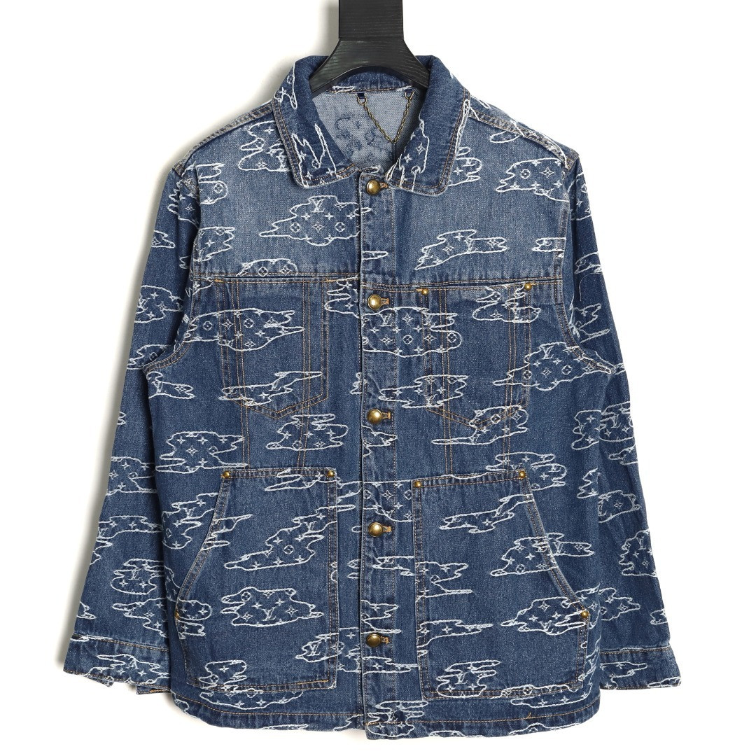 l0*is v*t0n 25fw De*1m jacket suit