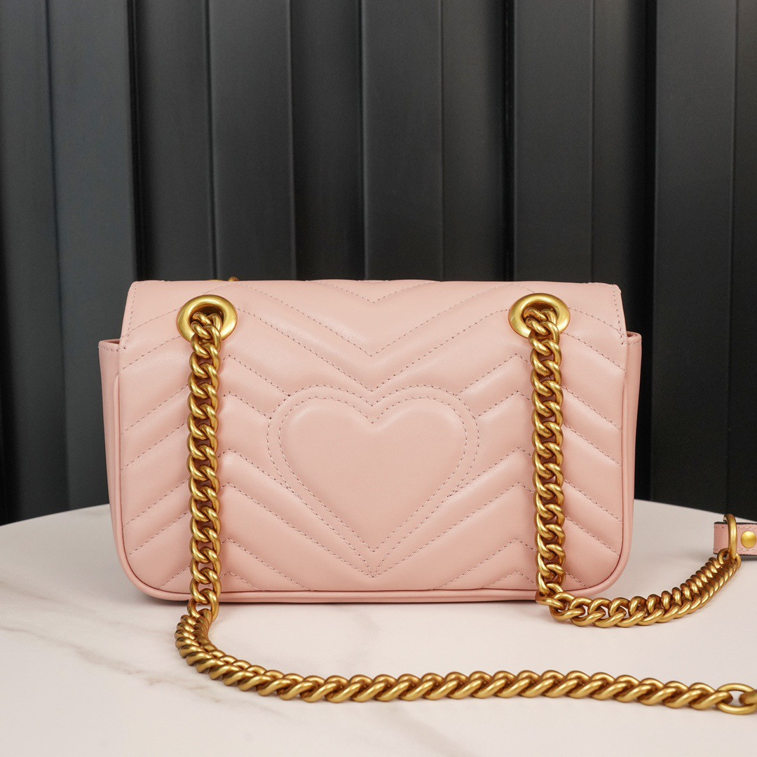 G*u*i gg marmont bag 22