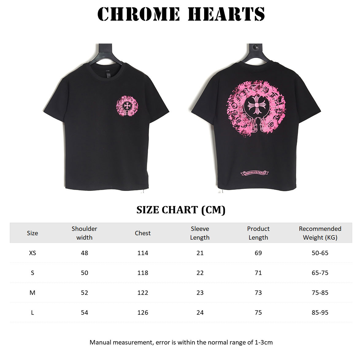 Ch**me He**ts short-sleeved t-shirt