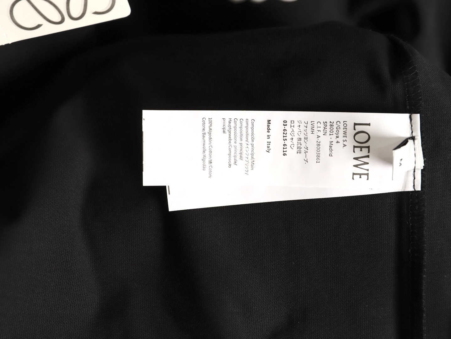 L0ew* long-sleeved t-shirt