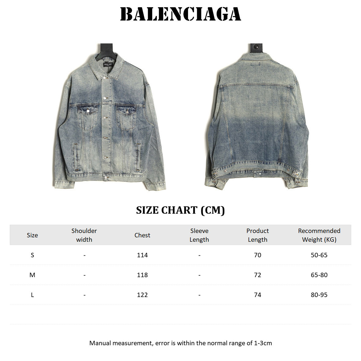 ba*len*cia*ga De*1m coats