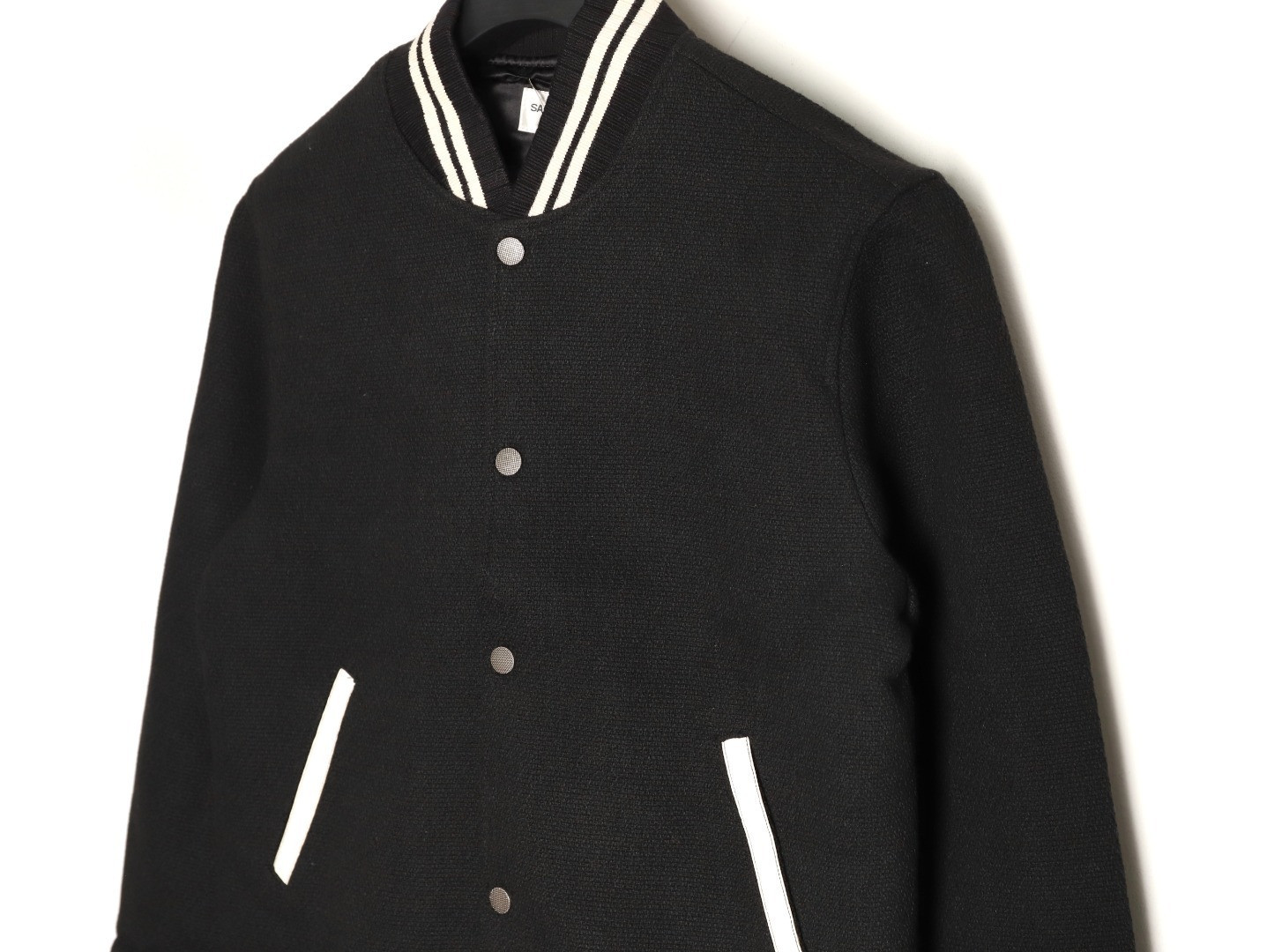 Sa**t Lau*nt baseball jacket