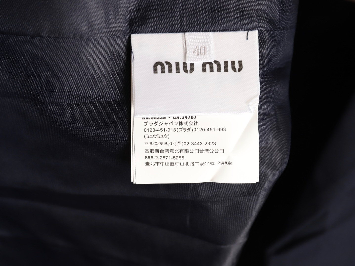 M1v M1v 25fw suit jacket