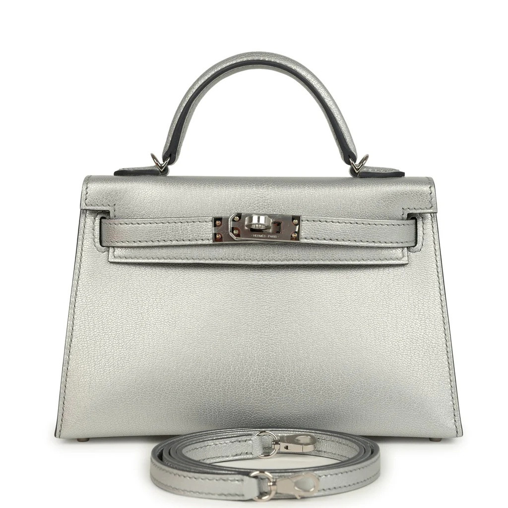 h**me5 mini kelly chèvre 19 19×6×12cm (20 days for cusT0mization)