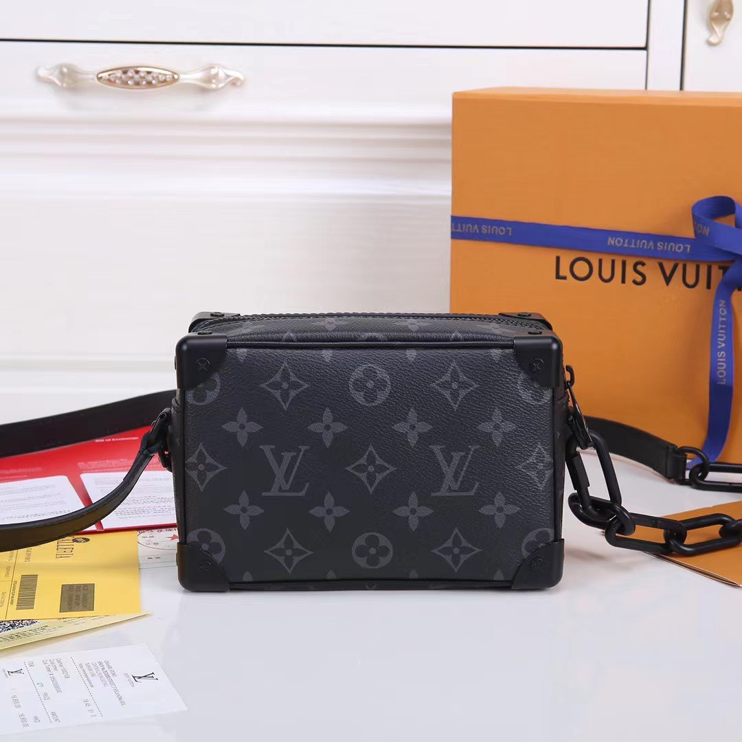 l0*is V*t0n mini soft trunk m44735 7.3 x 5.1 x 3.1 inches