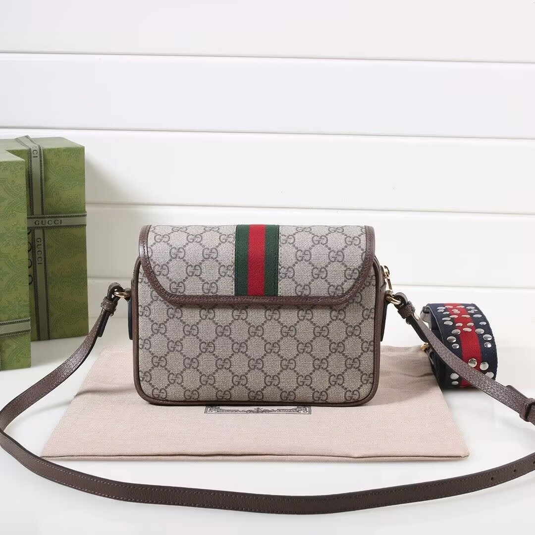 G*u*i ophidia small shoulder bag 23x17x7cm
