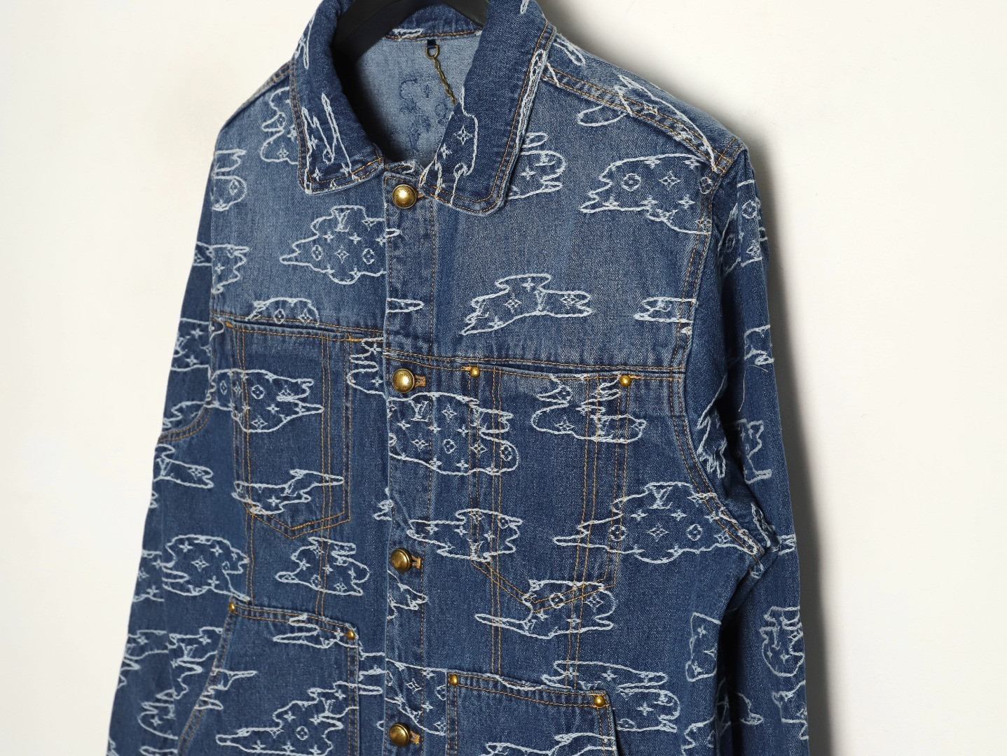 l0*is v*t0n 25fw De*1m jacket suit