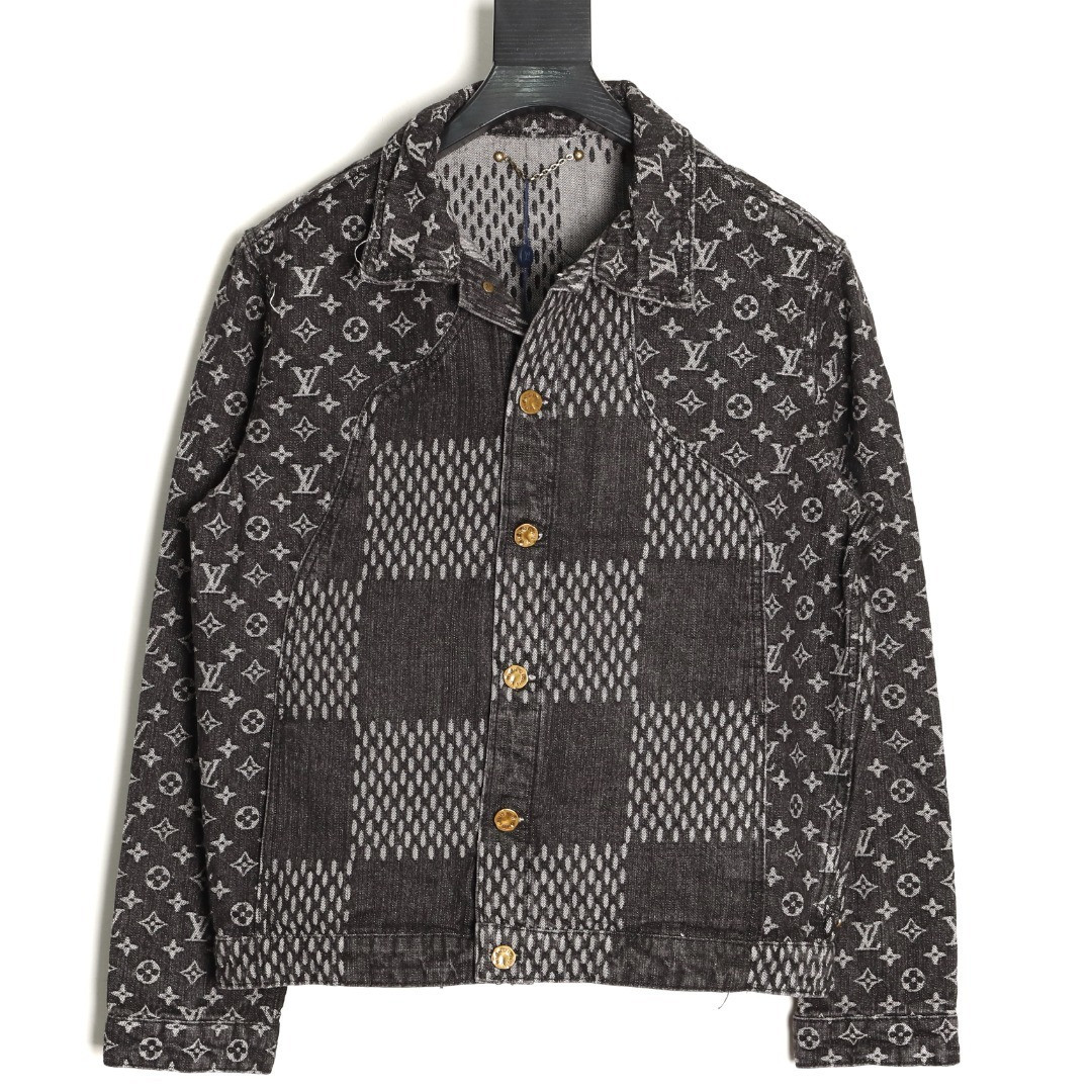 l0*is v*t0n De*1m jacket
