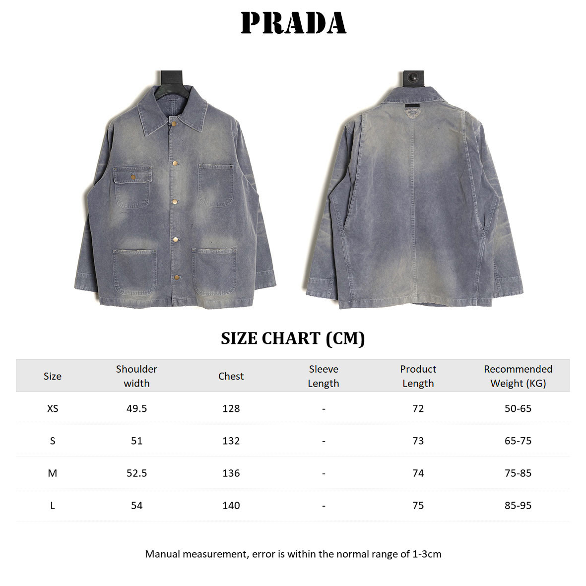 pra*a De*1m jacket