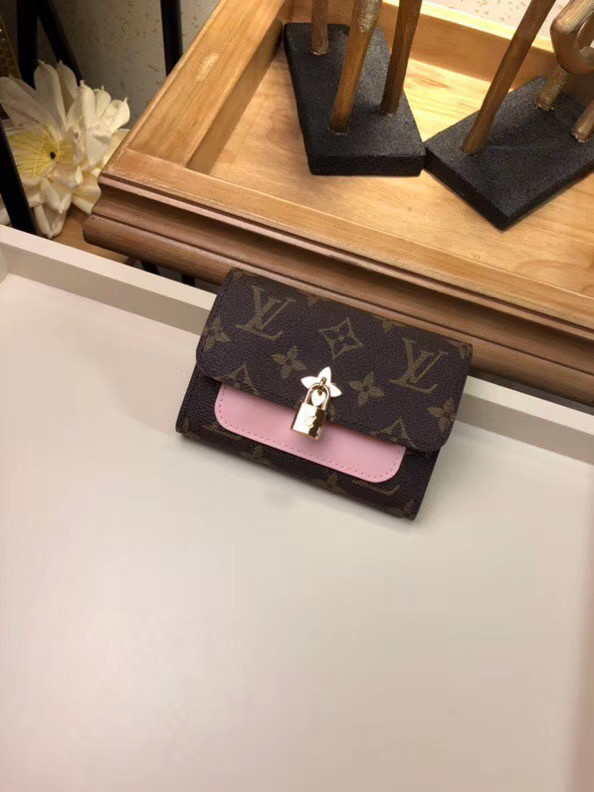 FLOWER COMPACT WALLET M62578
